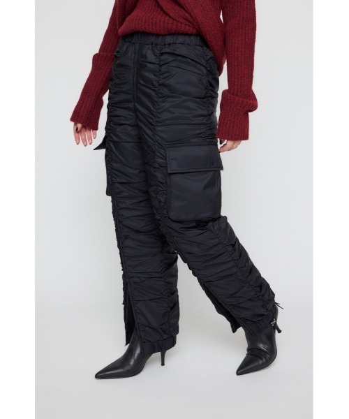 LAGUA GEM（ラグアジェム） スラックス パンツ COTTON BATTING WARM