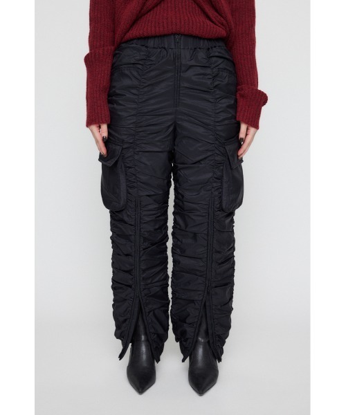 LAGUA GEM パンツ 新作 LAGUA GEM（ラグアジェム） カーゴパンツ WIDE FLARE CARGO パンツ