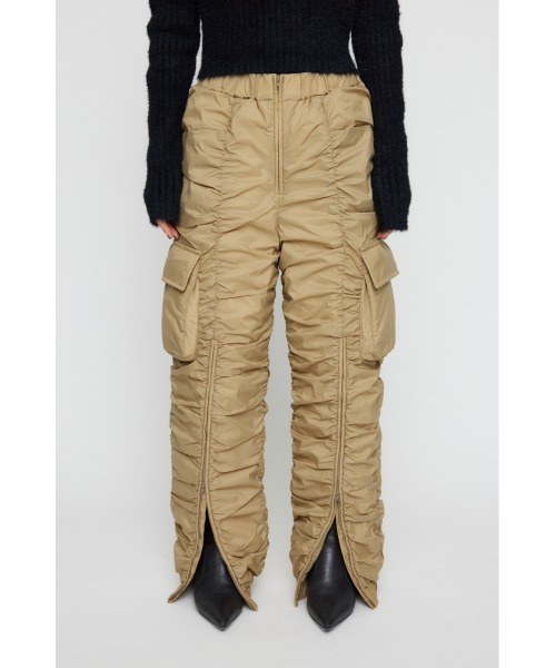 LAGUA GEM（ラグアジェム） スラックス パンツ COTTON BATTING WARM