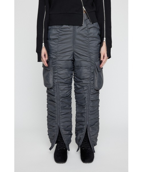LAGUA GEM（ラグアジェム） スラックス パンツ COTTON BATTING WARM