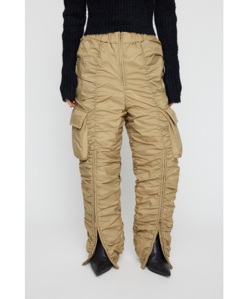 LAGUA GEM（ラグアジェム） スラックス パンツ COTTON BATTING WARM