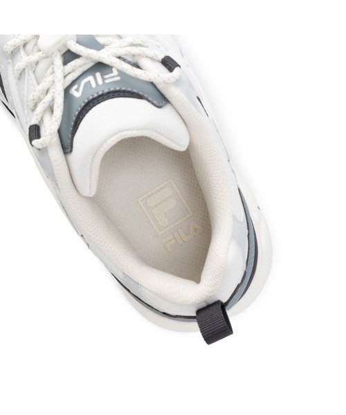 FILA スニーカー RAYUNITE RS レディース : ZOZOTOWN Yahoo!店