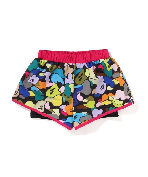 A BATHING APE 水着 MULTI CAMO SEPARATE SWIMWEAR キッズ 子供 女の子 