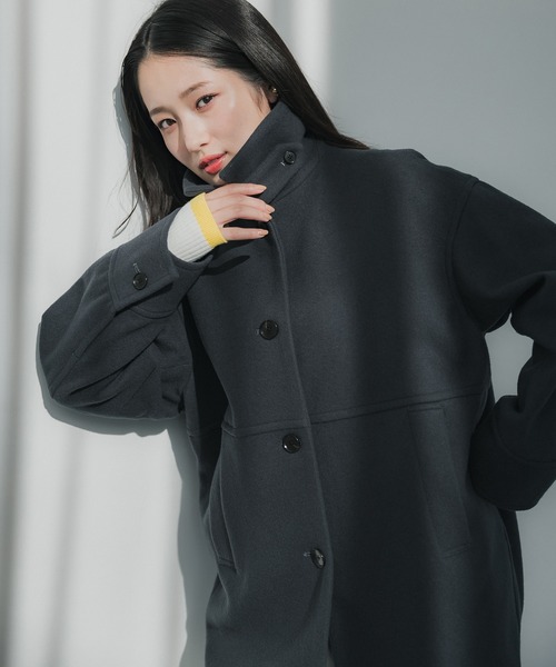 UNITED TOKYO（ユナイテッドトウキョウ） コート 2 グレー レディース