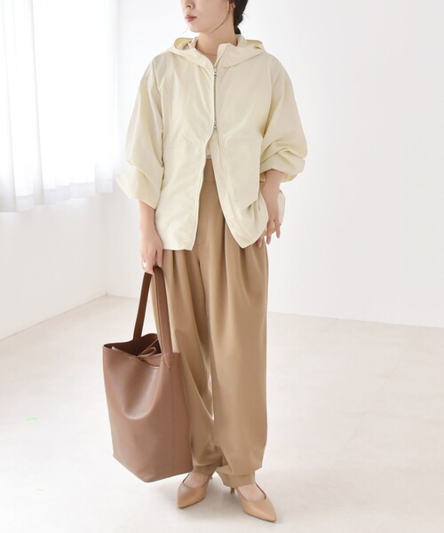 quaranciel ブルゾン アウター quaranciel:「洗濯機可能」ライト