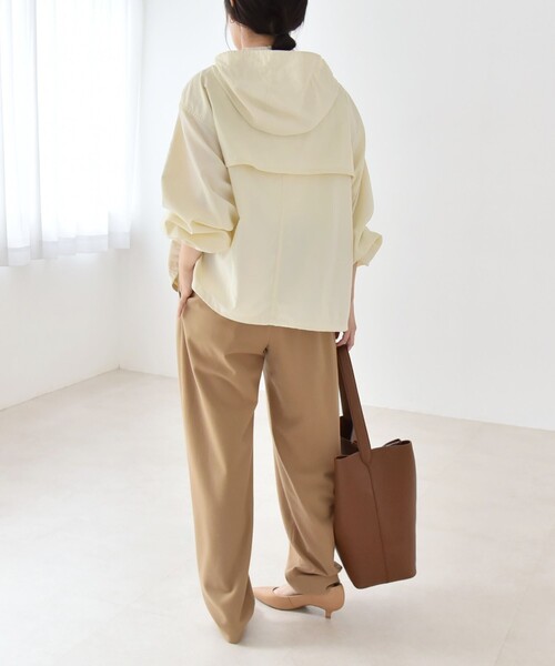 quaranciel ブルゾン アウター quaranciel:「洗濯機可能」ライト