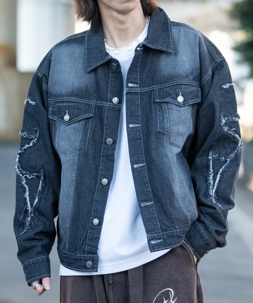 JOHN'S CLOSET（ジョンズクローゼット） デニムジャケット gジャン
