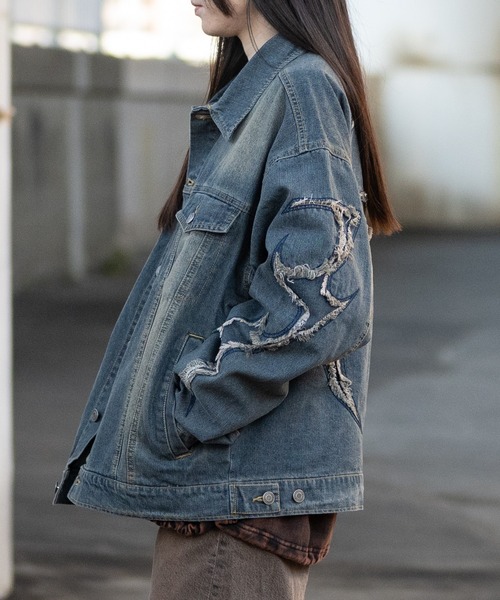 JOHN'S CLOSET（ジョンズクローゼット） デニムジャケット gジャン