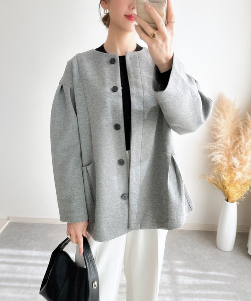 ジャケット・アウター ANTONELLA COLLECTION 楽天市場】ドッキングジャケット ジャケット メンズ アウター