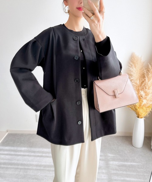 &. NOSTALGIA コート アウター 「ZOZO限定」袖タックジャケット