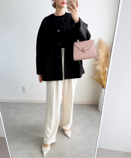 &. NOSTALGIA（ノスタルジア） コート アウター 「ZOZO限定」袖タック