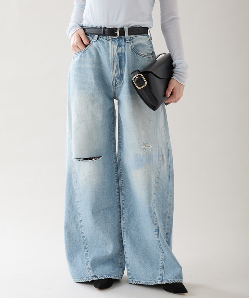 NEEDBY heritage サイズ25 NEEDBY heritage ジーンズ デニム デニムパンツ heritage（ニー