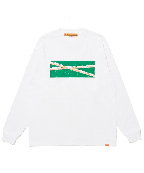 STUDIO SEVEN tシャツ Christmas LS Tee「STUDIOSEVEN/スタジオセブン 