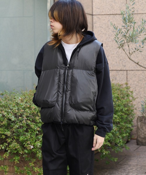 新品未使用品 定価44000円 FEAT ダウンベスト MAYS ブラック ROOP TOKYO ダウンベスト ベスト FEAT/フィート MAYS メンズ