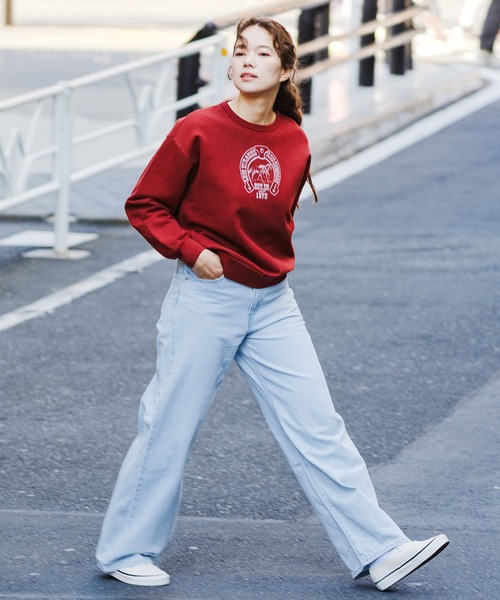 LEVIS(リーバイス) グラフィック90’S　SERIF　LOGO　スウェットシャツ　85283-00　トレーナー Levi's LEVIS(リーバイス) グラフィック90'S SERIF LOGO