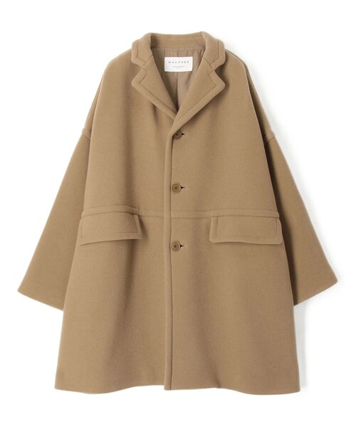 MACPHEE（マカフィー） チェスターコート 36 オレンジ レディース