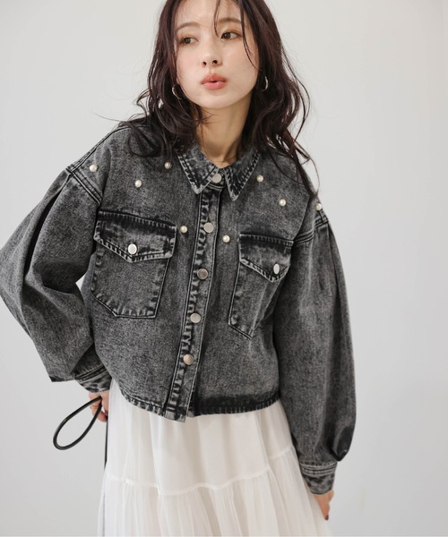 デニムジャケット レディース Gジャン デニムジャケット gジャン レディース : ZOZOTOWN Yahoo!店