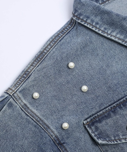 デニムジャケット gジャン レディース : ZOZOTOWN Yahoo!店 - 通販