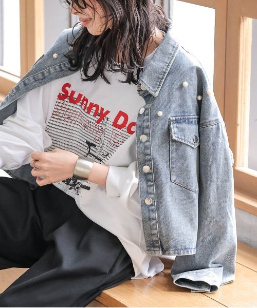 デニムジャケット gジャン レディース : ZOZOTOWN Yahoo!店 - 通販