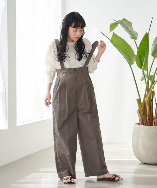 DKNY ラグランニット coen ニット セーター サラコラグラン2wayクルーニット
