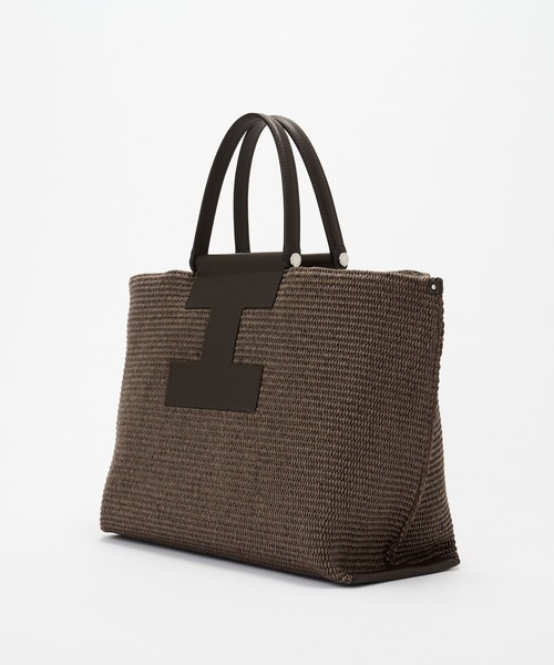 【イアクッチ】ソルベット L PAGLIA/RUGA トートバッグ IACUCCI トートバッグ ソルベット L PAGLIA/RUGA レディース