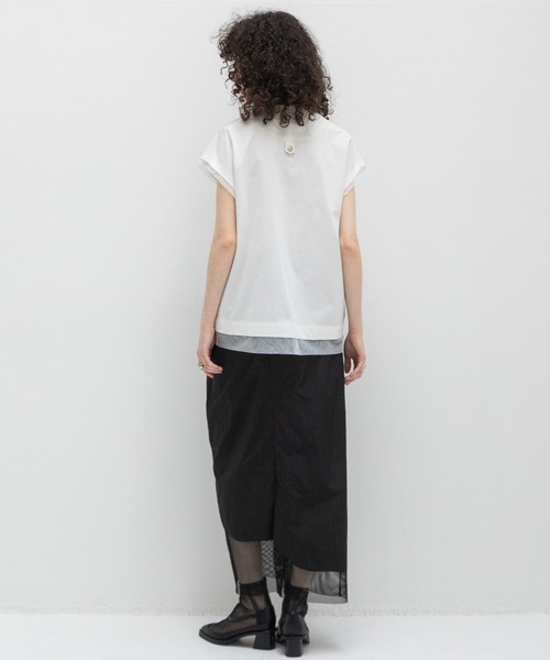 【新品・未使用】AULAAILA ミリタリーTシャツ ミリタリーTシャツ（Tシャツ/カットソー）｜AULA AILA