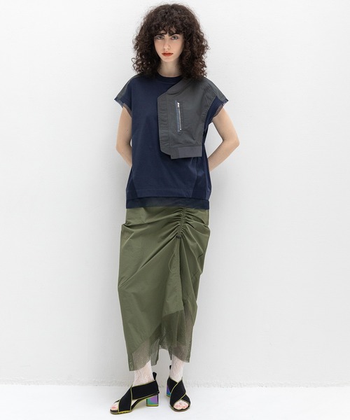 【新品・未使用】AULAAILA ミリタリーTシャツ AULA AILA tシャツ ミリタリーTシャツ レディース : ZOZOTOWN