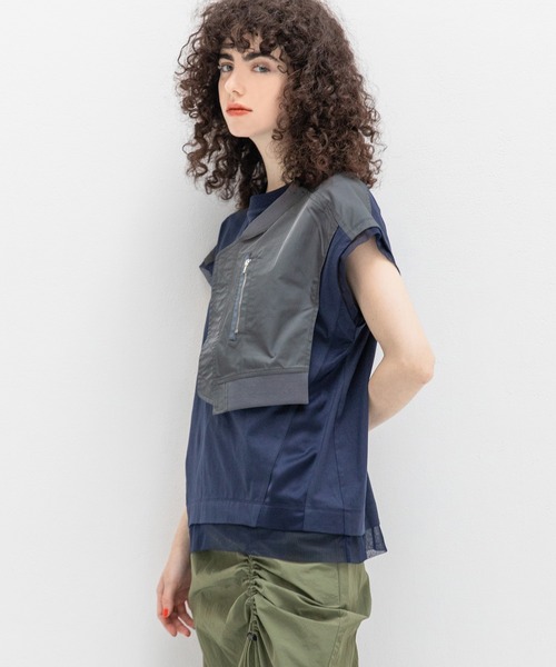 tシャツ 「AULA AILA別注」MILITARY T-SHIRT レディース AULA AILA別注】MILITARY T-SHIRT｜Soffitto（ソフィット