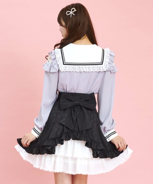 Secret Honey スカート コルセットフリルバッスルスカート