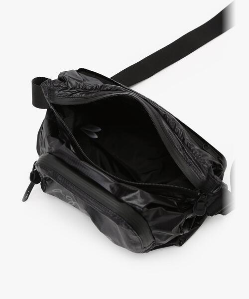 アニエスベー バッグ ナイロン 斜め掛け（レディースショルダーバッグ