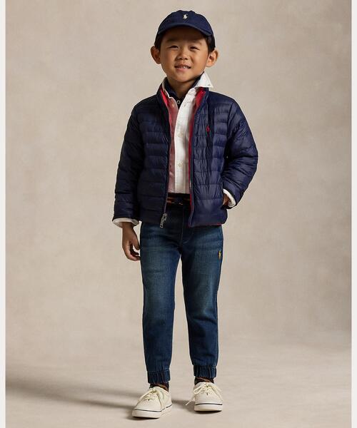 ラルフローレンキッズデニム　140 POLO RALPH LAUREN ポロ ラルフローレン デニムジャケット