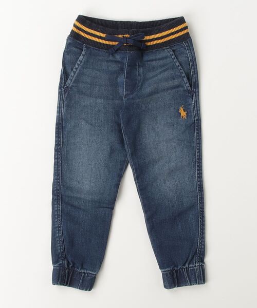 RALPH LAUREN デニムパンツ ワイドレッグ フレア ジーンズ （デニムパンツ）｜POLO RALPH