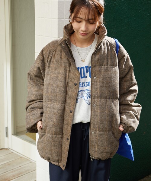 FREAK'S STORE(フリークスストア) ブルゾン フリ- ベージュ FREAK'S STORE(フリークスストア) ブルゾン フリ- ベージュ