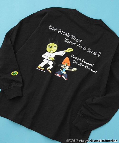 coen（コーエン） tシャツ PaRappa the Rapper（パラッパラッパー