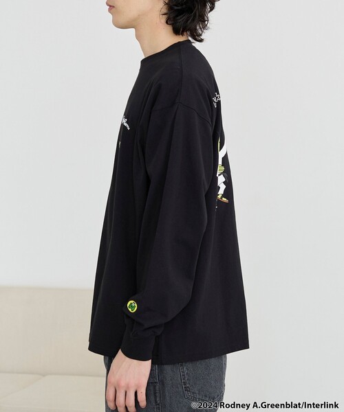 パラッパラッパー　wind and sea ロングスリーブTシャツ PARAPPA THE RAPPER x WDS L/S Tee – WIND AND SEA