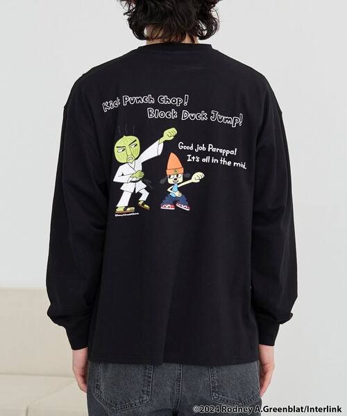 coen tシャツ PaRappa the Rapper（パラッパラッパー）×coen