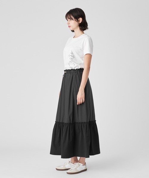 完売間近◆【TATRAS】NYSTRO*ニストロ*ナイロン*ロングスカート TATRAS スカート TATRAS(タトラス) NYSTRO ニストロ : ZOZOTOWN