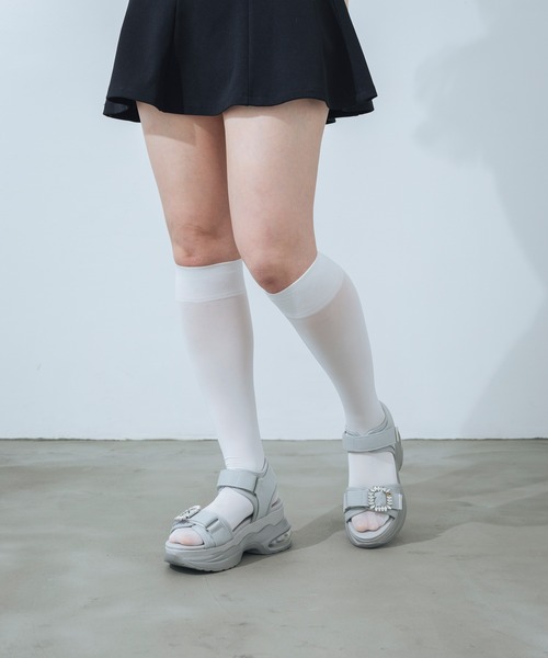 美品EVOL チェーンサンダル Lサイズ25ss 靴 レディース サンダル 厚底 楽天市場】厚底 サンダル（ブランドイーボル）（スポーツ