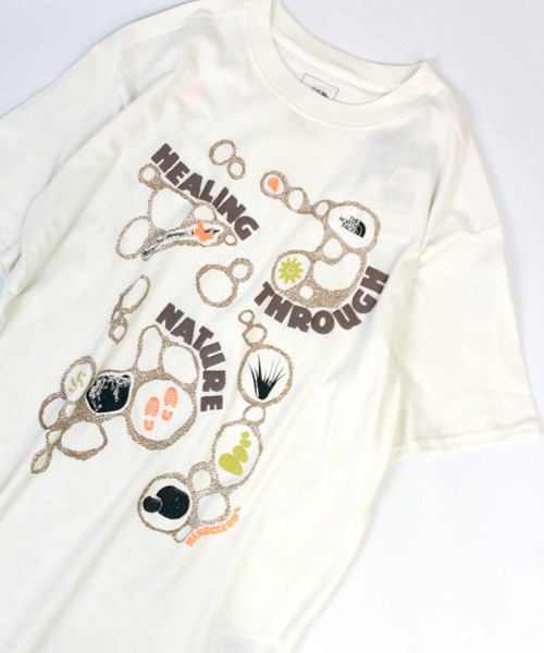 tシャツ 「THE NORTH FACE」ノースフェイス W S/S Evln Oversized Tee エボリューション オーバーサイズ Tシャツ