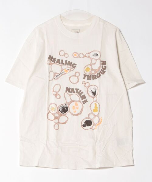 tシャツ 「THE NORTH FACE」ノースフェイス W S/S Evln Oversized Tee エボリューション オーバーサイズ Tシャツ THE NORTH FACE tシャツ 「THE FACE」ノースフェイス W S/S Evln