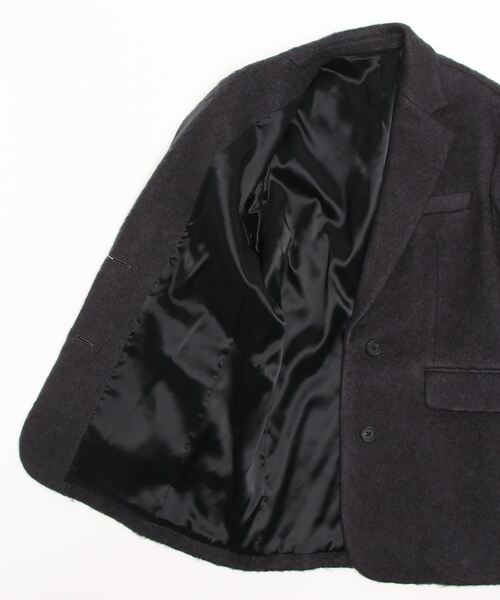 BEAUTY&YOUTH グレー チェスターコート BEAUTY&YOUTH UNITED ARROWS（ビューティーアンドユースユナイテッド