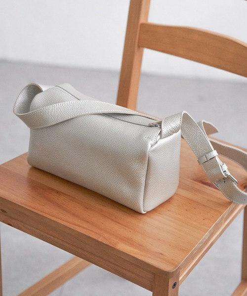 notch. ショルダーバッグ バッグ 「sweet web掲載」COOCO シュリンク