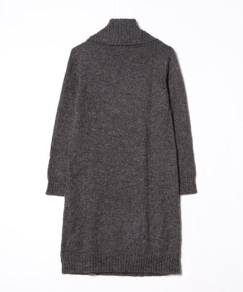 「Lugnoncure」 ニットワンピース M グレー レディース_画像2