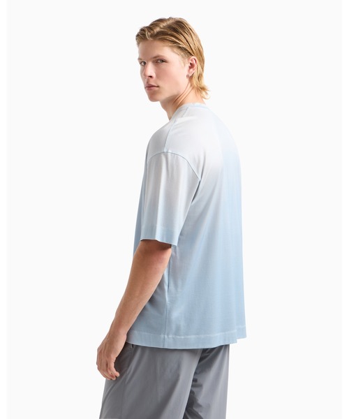 EMPORIO ARMANI tシャツ 「エンポリオ アルマーニ」ASV オーバーサイズ