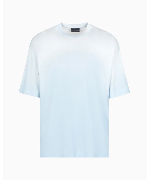 EMPORIO ARMANI tシャツ 「エンポリオ アルマーニ」ASV オーバーサイズ