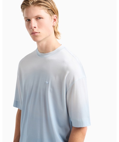 EMPORIO ARMANI tシャツ 「エンポリオ アルマーニ」ASV オーバーサイズ