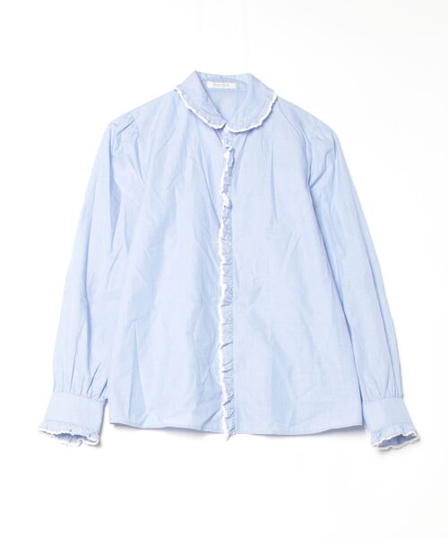 TOMORROWLAND - 新品★MACPHEE ブラウス TOMORROWLAND 「TOMORROWLAND」 「MACPHEE」長袖ブラウス 36
