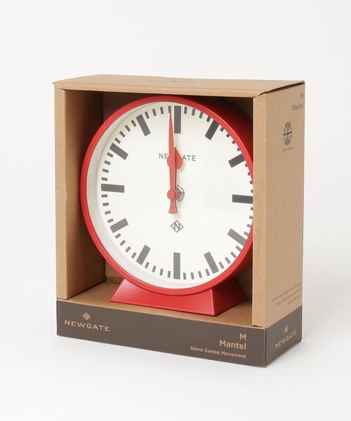 NEWGATE 時計 Newgate M MANTEL RAILWAY ニューゲート マンテルレール