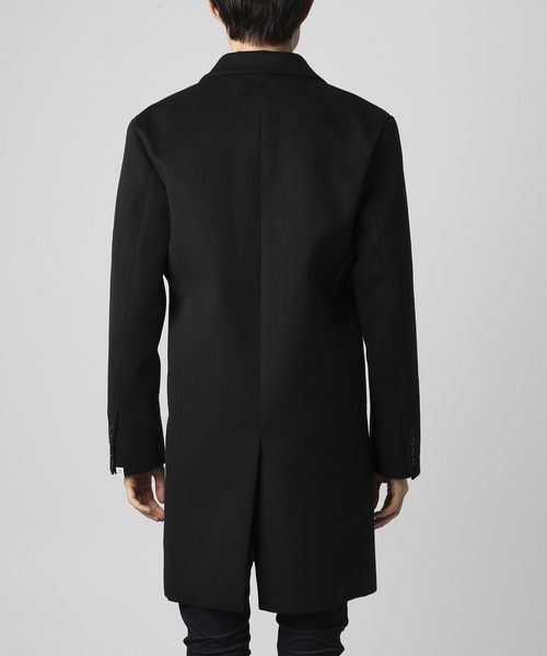 「VANQUISH」 チェスターコート L ベージュ メンズ_画像2