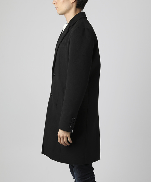 「VANQUISH」 チェスターコート L ベージュ メンズ_画像3